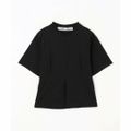【BLACK】【FREE】<CITEN> フロントスリット Tシャツ