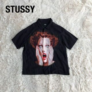 STUSSY - 【希少】old stussy 90s パッチワーク チェック 半袖 STUSSY - 【希少】old stussy 90s パッチワーク チェック 半袖