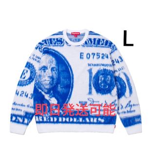 Supreme(ニット/セーター ・ ホワイト/白色系)のフリマ Supreme(ニット/セーター ・ ホワイト/白色系)のフリマ