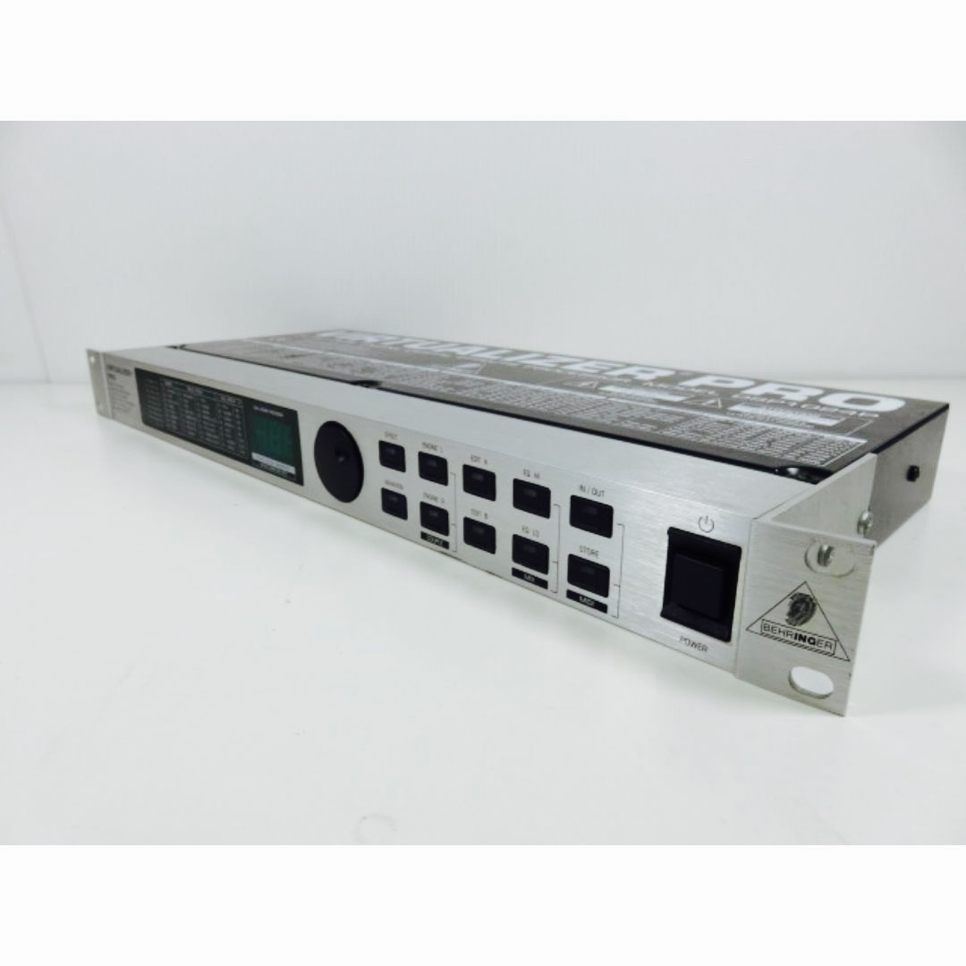 ベリンガー DSP1024P マルチエフェクター VIRTUALIZER PRO