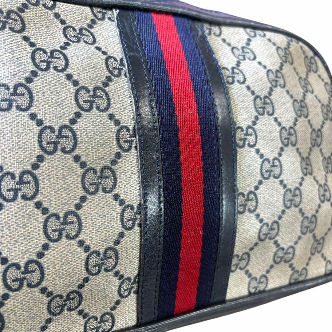 GUCCI - GUCCI グッチ ショルダーバッグ GGスプリーム シェリー GUCCI - GUCCI グッチ ショルダーバッグ GGスプリーム シェリー