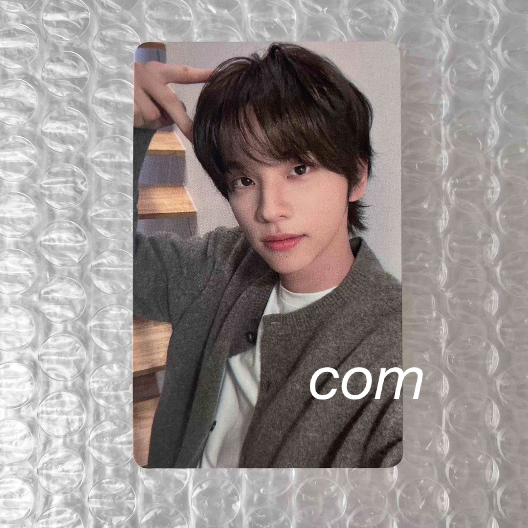 シニュ TWS TRY WITH US トレカ 特典 楽天 rakuten エンタメ/ホビーのCD(K-POP/アジア)の商品写真