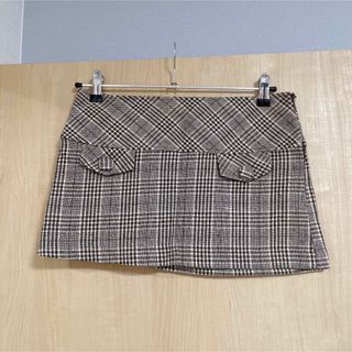 Her lip to - herlipto Bubble Mini Skirt ecru M タグありの Her lip to - herlipto Bubble Mini Skirt ecru M タグありの