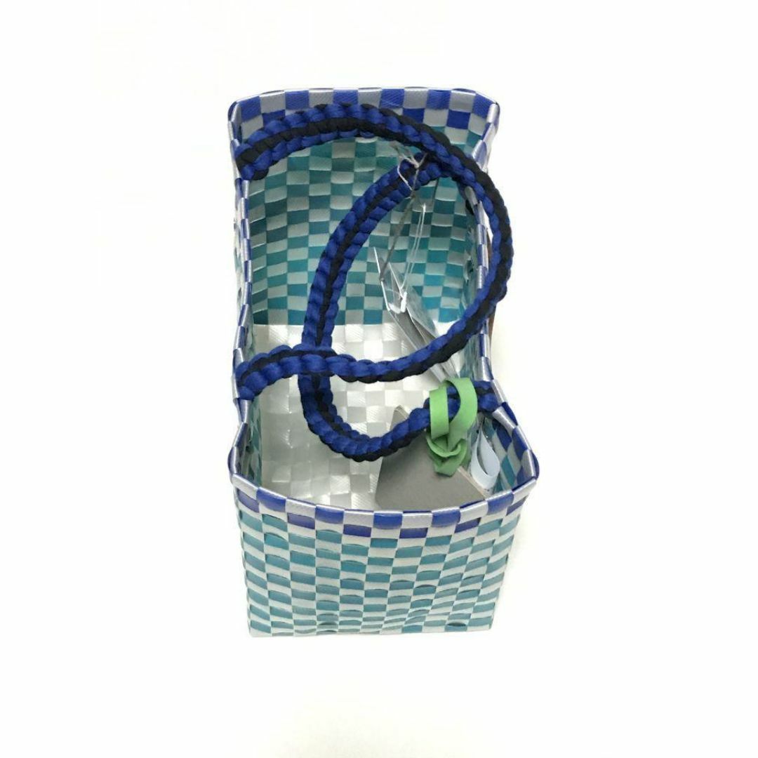 MARNI - マルニ ジャージーハンドル ミニバスケット ターコイズ MARNI - マルニ ジャージーハンドル ミニバスケット ターコイズ