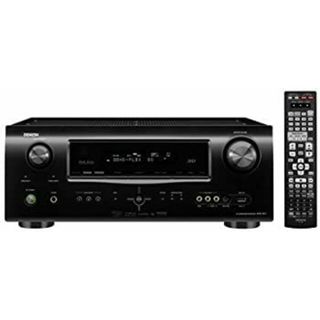 Denon AVサラウンドレシーバー 7.1ch HDMI Ver1.4a対応 ブラック AVR-1911-K(アンプ)