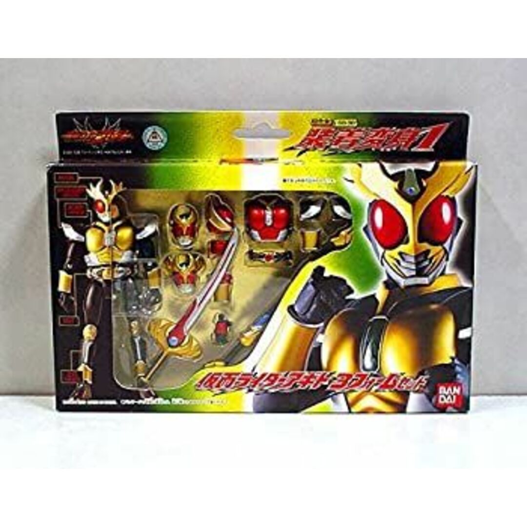超合金GD-30 装着変身1 仮面ライダーアギト 3フォームセット エンタメ/ホビーのフィギュア(特撮)の商品写真