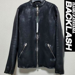 ISAMUKATAYAMA BACKLASH(ライダースジャケット)のフリマ ISAMUKATAYAMA BACKLASH(ライダースジャケット)のフリマ
