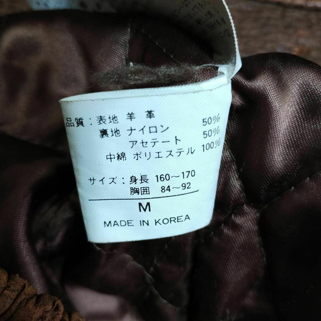 VINTAGE - フライトジャケット☆A2 羊革 本革 ラムレザー リアル VINTAGE - フライトジャケット☆A2 羊革 本革 ラムレザー リアル