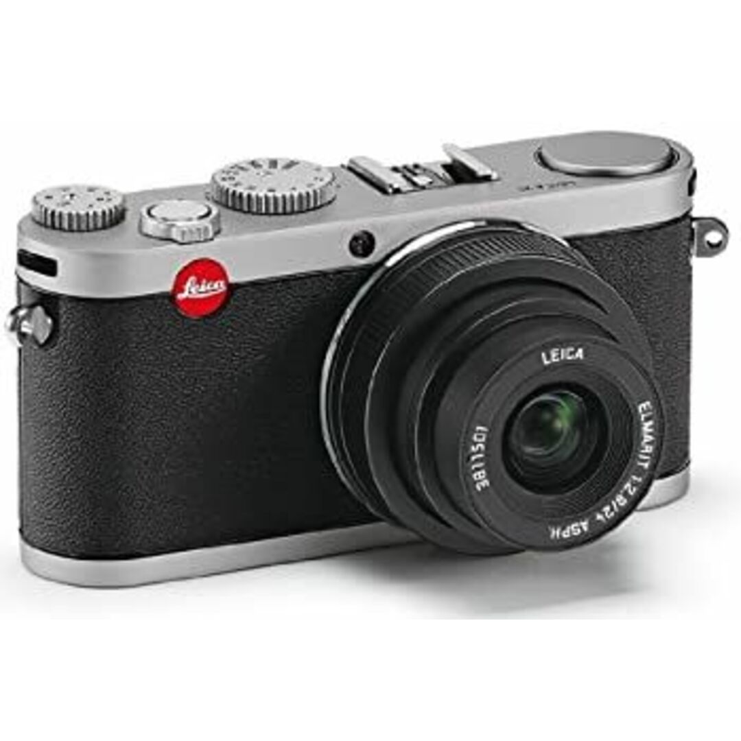 Leica デジタルカメラ ライカX1 1220万画素 スチールグレー 18420 スマホ/家電/カメラのカメラ(コンパクトデジタルカメラ)の商品写真