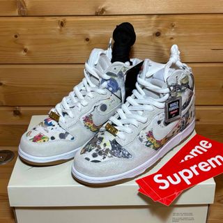 シュプリーム(Supreme)のNIKE SB Rammellzee Dunk High 27.0(スニーカー)