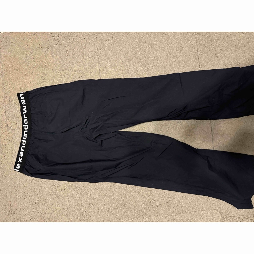 アレキサンダーワン alexander wang ロゴ パンツ ナイロンパンツ