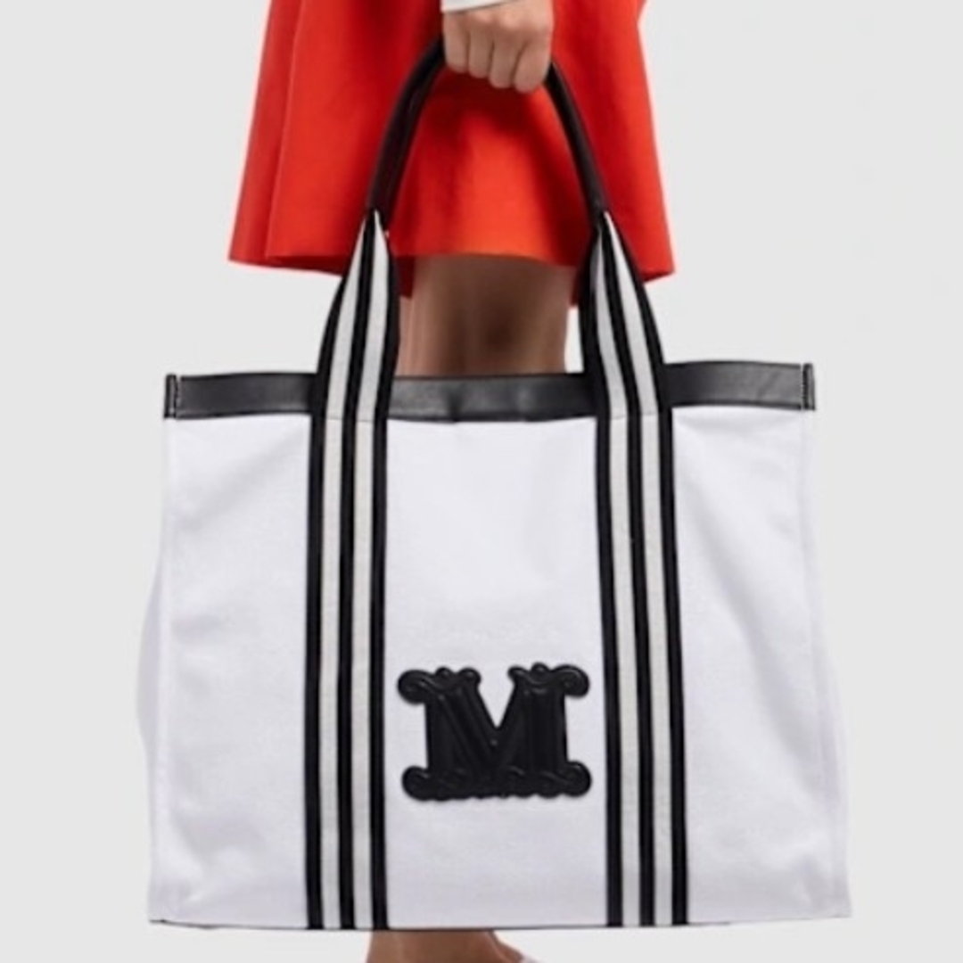 Max Mara - Max Mara コットントートバッグ 新品タグ付きの通販 Max Mara - Max Mara コットントートバッグ 新品タグ付きの通販