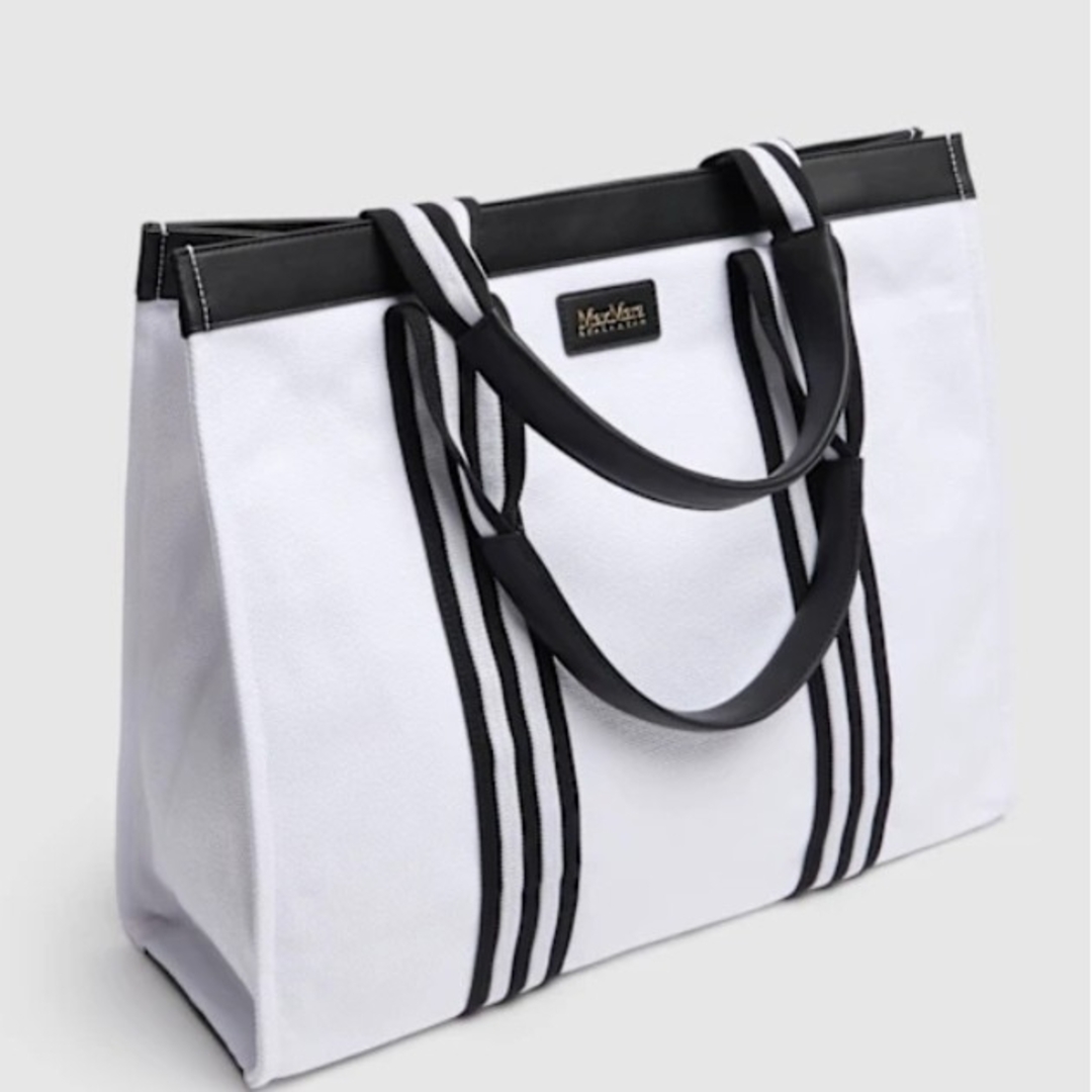 Max Mara - Max Mara コットントートバッグ 新品タグ付きの通販 Max Mara - Max Mara コットントートバッグ 新品タグ付きの通販