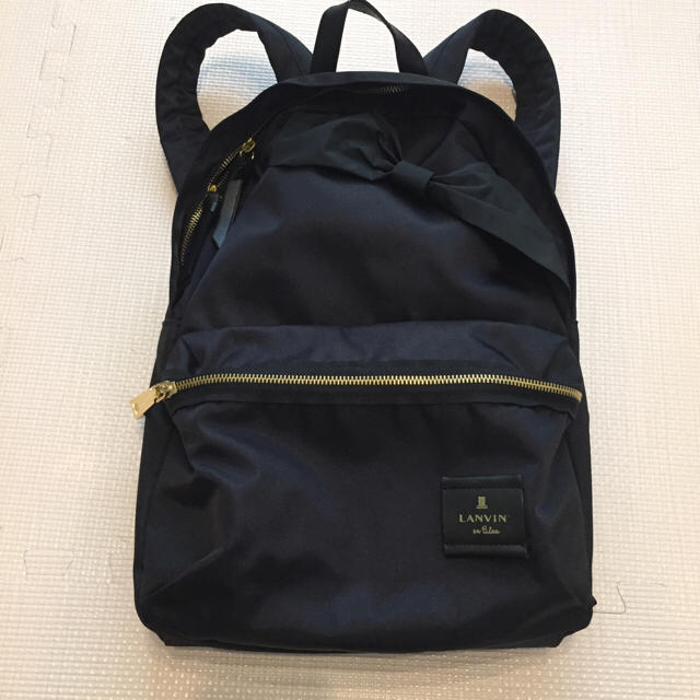 LANVIN en Bleu(ランバンオンブルー)の【専用商品購入不可 】ランバン リュック レディースのバッグ(リュック/バックパック)の商品写真