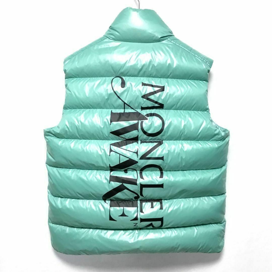 MONCLER - MONCLER GENIUS AWAKE ダウンベスト 1 モンクレールの MONCLER - MONCLER GENIUS AWAKE ダウンベスト 1 モンクレールの