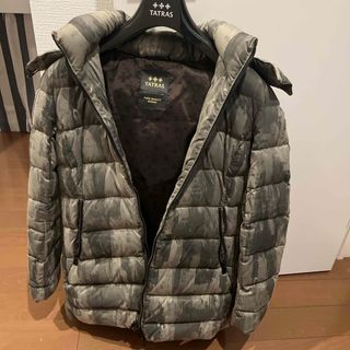 TATRAS - 未使用級 タグ付 TATRAS ダウンジャケット リブニット TATRAS - 未使用級 タグ付 TATRAS ダウンジャケット リブニット