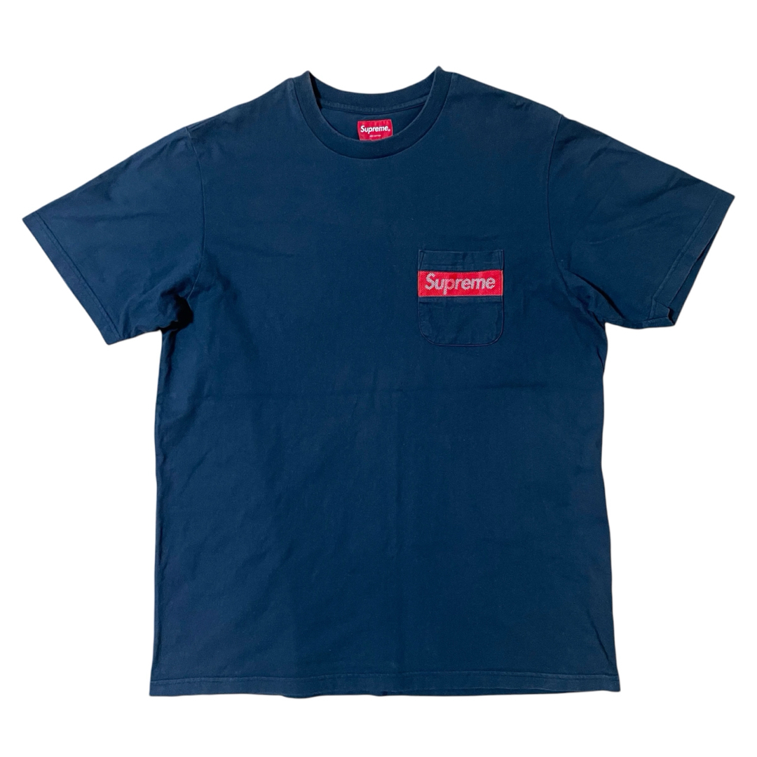 ＼半額SALE／ Stripe Mesh 19ss Supreme - Supreme Pocket by Teeの通販 トップス