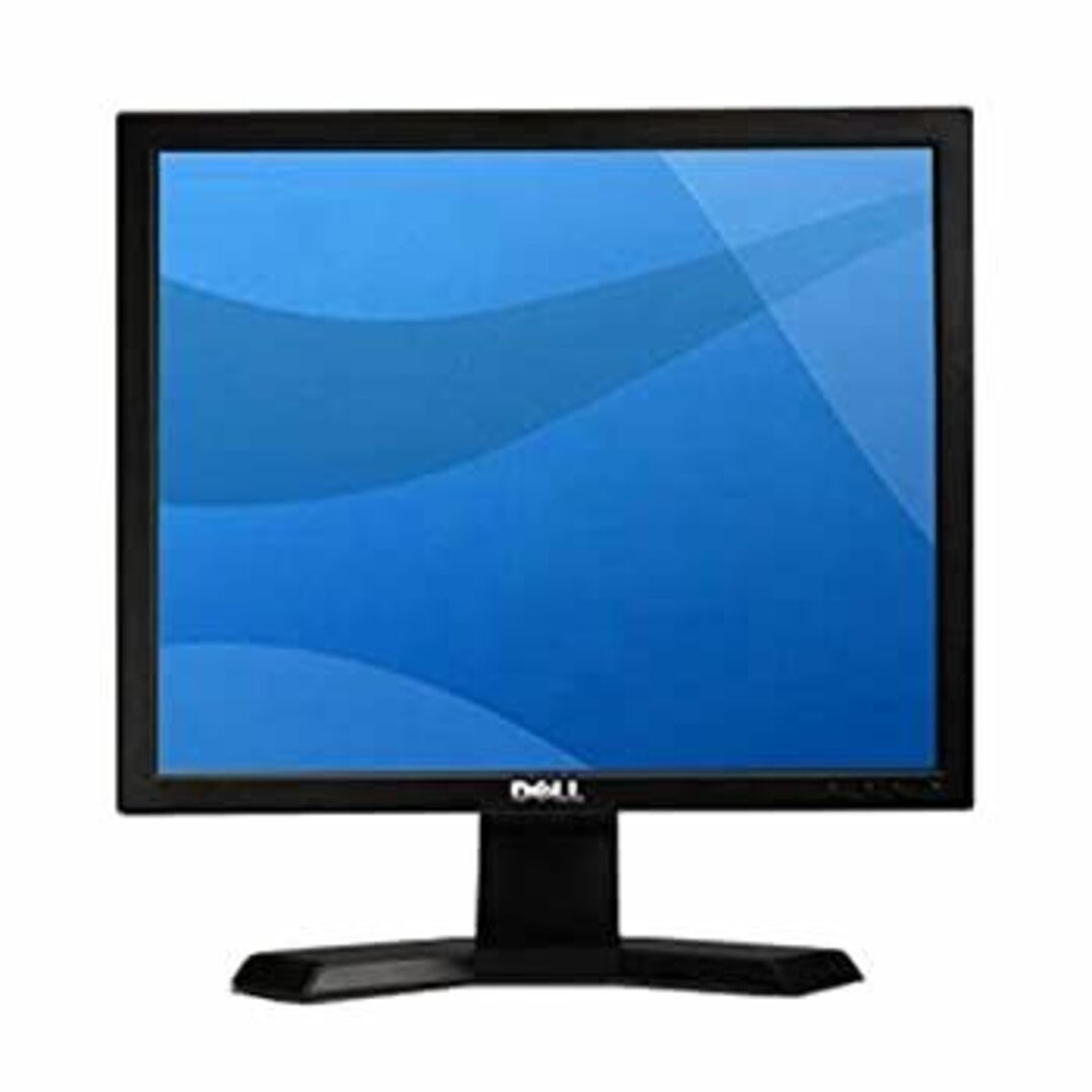 DELL E170S 17インチ 4:3 1280 x 1024 800:1 LCD Monitor スマホ/家電/カメラのPC/タブレット(その他)の商品写真