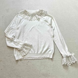 アクシーズファム(axes femme)のaxes femme Kawaii アクシーズファム　長袖カットソー　ハイネック(カットソー(長袖/七分))