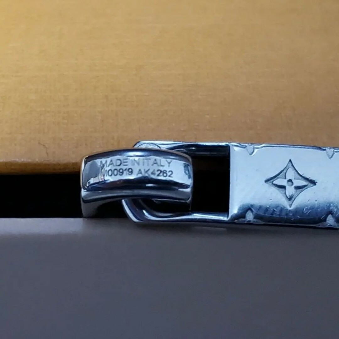 LOUIS VUITTON - LouisVuitton モノグラムネックレス M LOUIS VUITTON - LouisVuitton モノグラムネックレス M