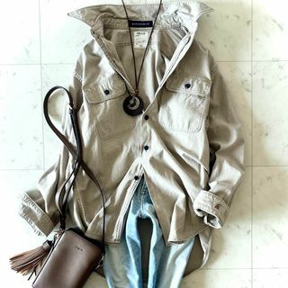 MADISONBLUE - マディソンブルー*ボーリングシャツ ブラウス MADISONBLUE - マディソンブルー*ボーリングシャツ ブラウス