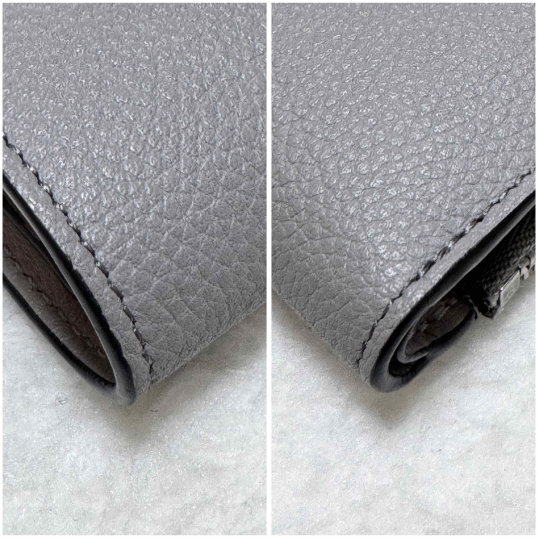 LOEWE - ロエベ スリム ジップ バイフォールド ウォレット 二 LOEWE - ロエベ スリム ジップ バイフォールド ウォレット 二