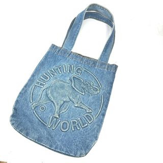 HUNTING WORLD(デニム ・ ショルダーバッグ)のフリマアイテム一覧 HUNTING WORLD(デニム ・ ショルダーバッグ)のフリマアイテム一覧