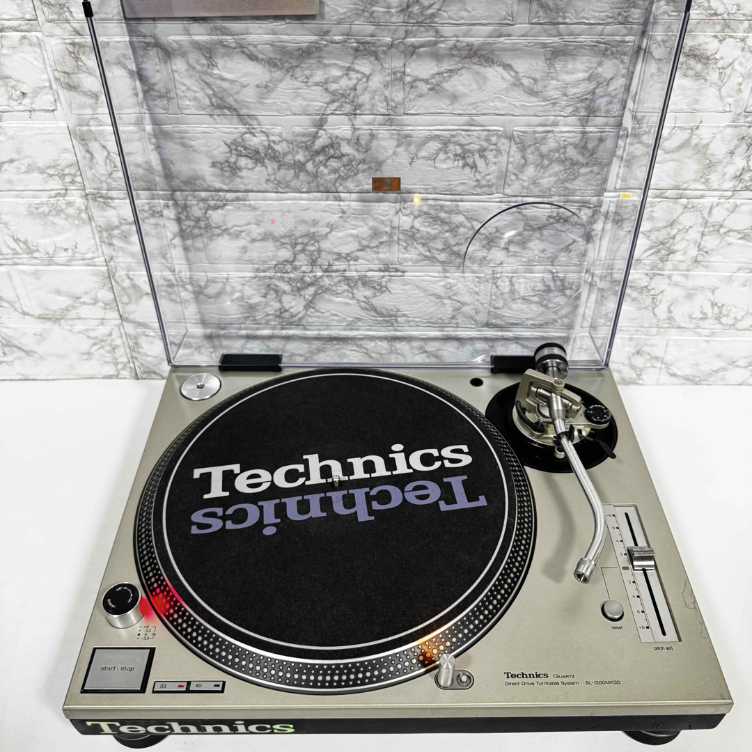Technics - テクニクスSL-1200MK3D シルバー ダイレクトドライブ Technics - テクニクスSL-1200MK3D シルバー ダイレクトドライブ
