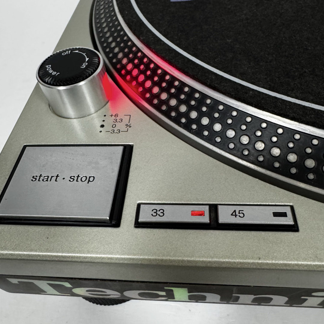 Technics - テクニクスSL-1200MK3D シルバー ダイレクトドライブ Technics - テクニクスSL-1200MK3D シルバー ダイレクトドライブ