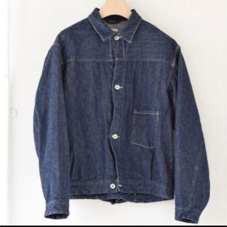 COMOLI - comoli デニムジャケット 1の通販 by もぴ's shop COMOLI - comoli デニムジャケット 1の通販 by もぴ's shop