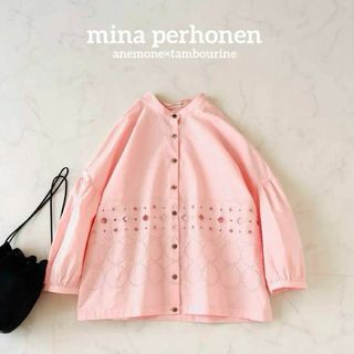 mina perhonen(シャツ/ブラウス(長袖/七分))のフリマアイテム一覧 mina perhonen(シャツ/ブラウス(長袖/七分))のフリマアイテム一覧