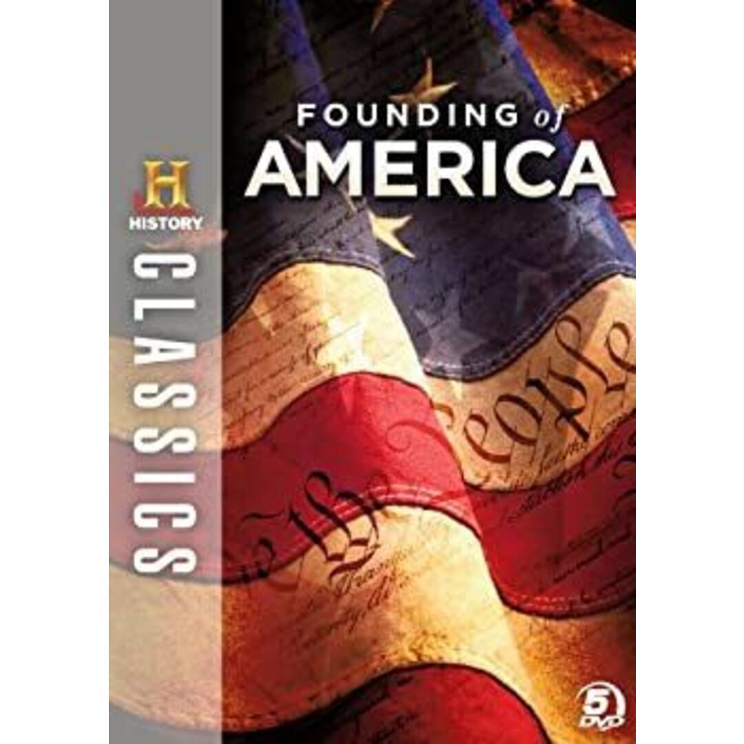 その他 History Classics: Founding of America [DVD]