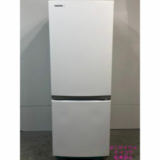東芝 TOSHIBA 冷蔵庫 153L 21年式 2504191640の通販 by セイコー 東芝 TOSHIBA 冷蔵庫 153L 21年式 2504191640の通販 by セイコー