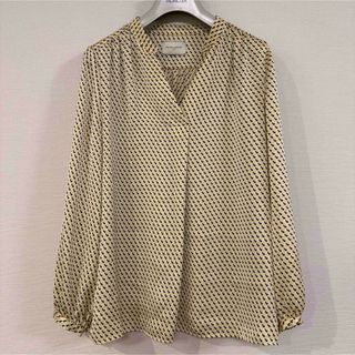 UNITED ARROWS - ユナイテッドアローズFEEL FREE 2WAY ブラウス UNITED ARROWS - ユナイテッドアローズFEEL FREE 2WAY ブラウス