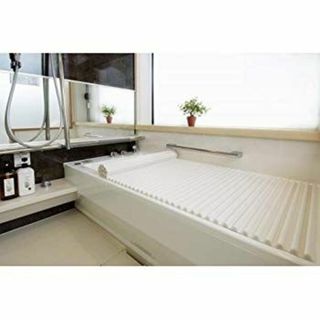 イージーウェーブ風呂フタ 70×150cm用 ホワイト 4210o wgteh8f(タオル/バス用品)