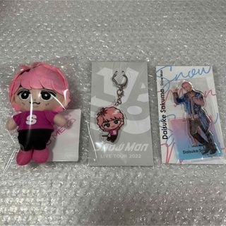 Snow Man - 新品未開封 目黒蓮 Snow Man すのチル アクリル Snow Man - 新品未開封 目黒蓮 Snow Man すのチル アクリル