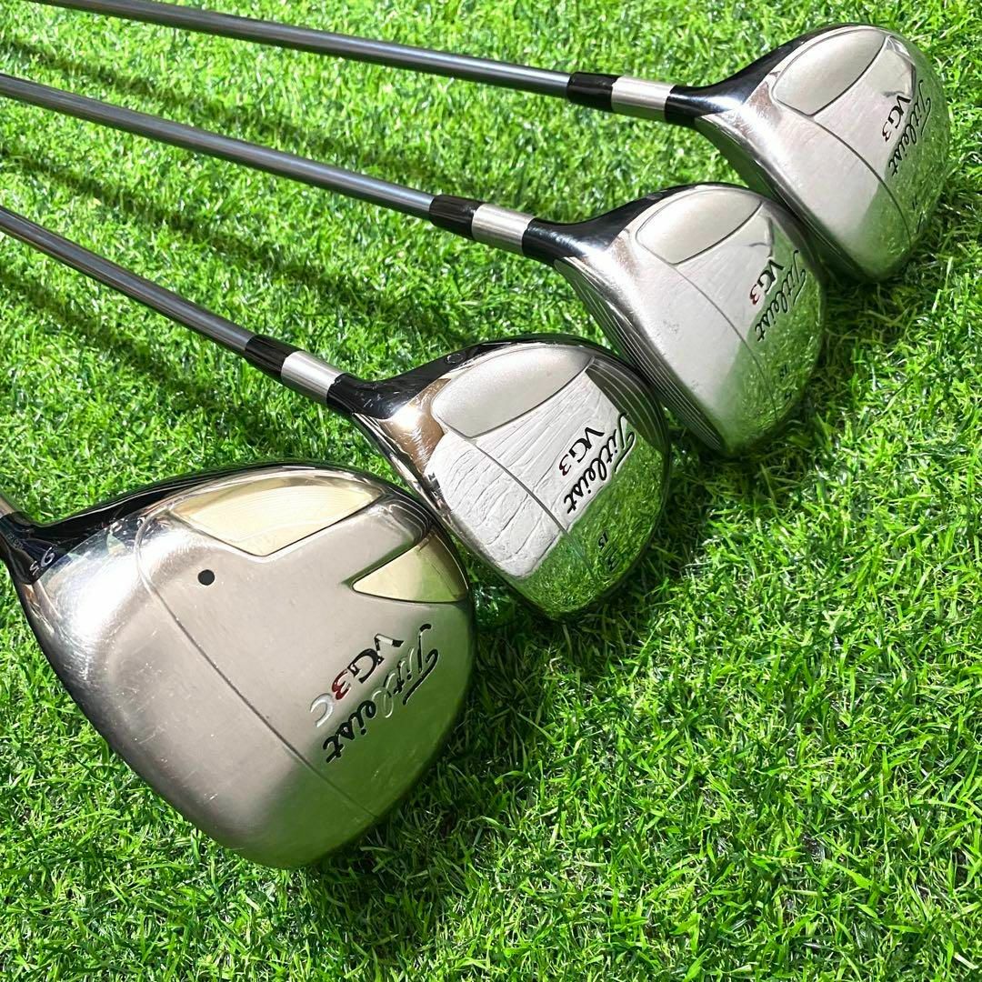 Titleist - タイトリスト VG3 AP2 ゴルフセット 12本 右 S Titleist - タイトリスト VG3 AP2 ゴルフセット 12本 右 S