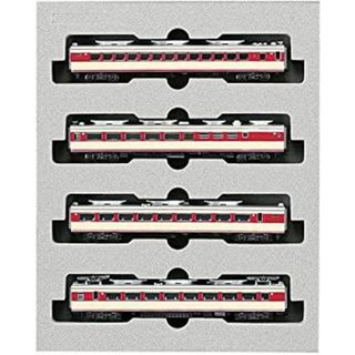 KATO Nゲージ 151系 こだま・つばめ 増結 4両セット 10-531 鉄道模型 電車(模型/プラモデル)