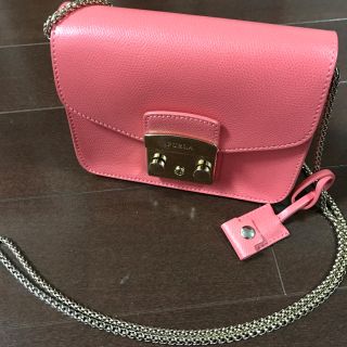 フルラ(Furla)のメトロポリス ピンク(ショルダーバッグ)