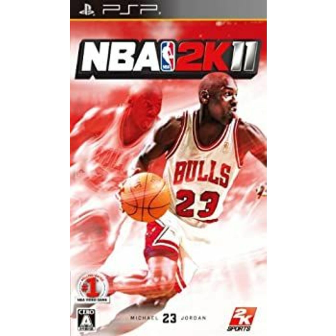 NBA2K11 - PSP エンタメ/ホビーのゲームソフト/ゲーム機本体(その他)の商品写真