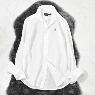 POLO RALPH LAUREN(シャツ/ブラウス(長袖/七分) ・ ホワイト POLO RALPH LAUREN(シャツ/ブラウス(長袖/七分) ・ ホワイト