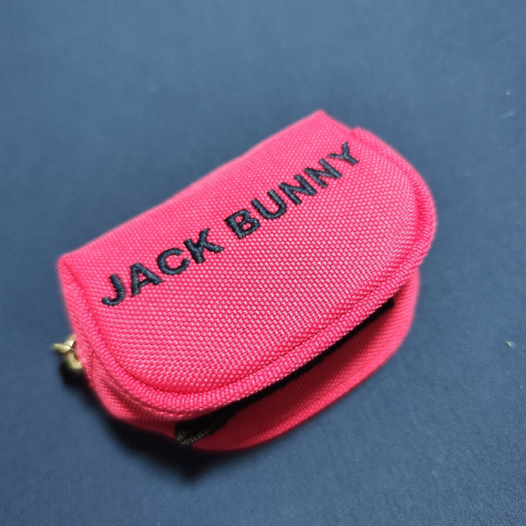 JACK BUNNY!! BY PEARLY GATES - パーリーゲイツ ポーチ(小物入 JACK BUNNY!! BY PEARLY GATES - パーリーゲイツ ポーチ(小物入