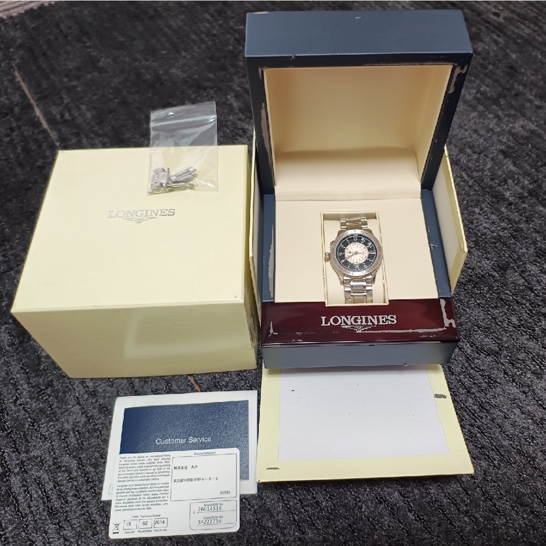 LONGINES - 【日本限定】ロンジン リンドバーグ アワーアングル L2.601.4