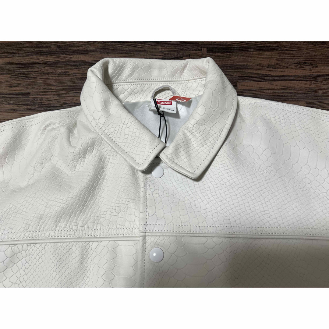 Supreme - Supreme x Nike Leather Varsity Jacketの通販 by Supreme - Supreme x Nike Leather Varsity Jacketの通販 by