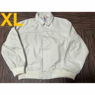 Supreme - Supreme x Nike Leather Varsity Jacketの通販 by Supreme - Supreme x Nike Leather Varsity Jacketの通販 by