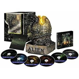 エイリアン・アンソロジー：ブルーレイ・コレクターズBOX（エイリアン・エッグ付） [Blu-ray] wgteh8f(その他)