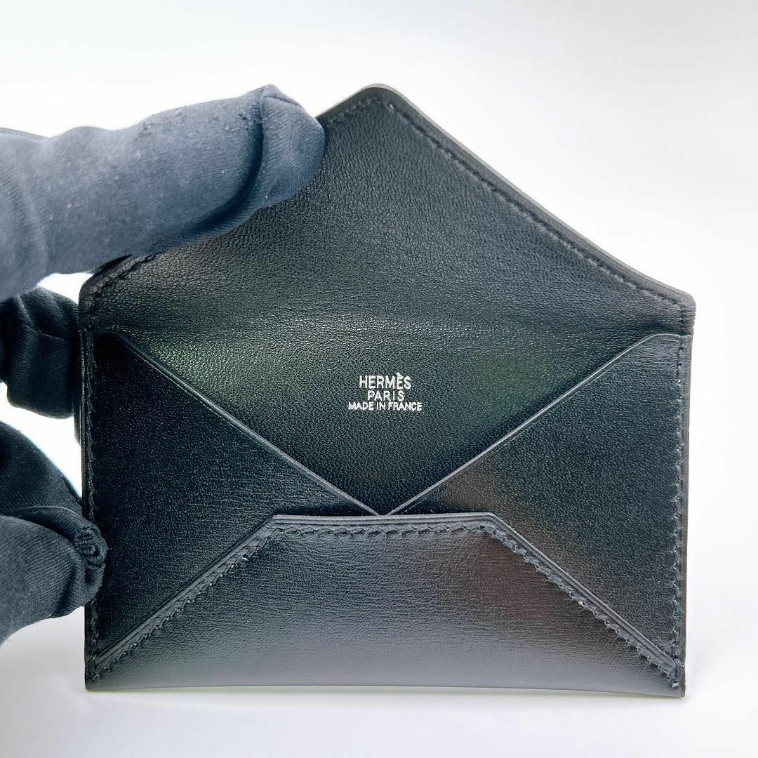 HERMES - 【極美品!鑑定済み!】エルメス エンベロープ PM 名刺 HERMES - 【極美品!鑑定済み!】エルメス エンベロープ PM 名刺