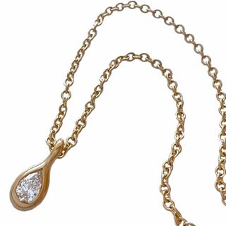 Tiffany & Co. - TIFFANY ティファニー K18 ビーンズ ネックレス Tiffany & Co. - TIFFANY ティファニー K18 ビーンズ ネックレス