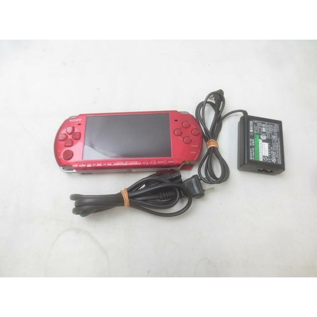 中古品 ゲーム PSP 本体 PSP3000 ラディアントレッド 動作品 中古品 ゲーム PSP 本体 PSP3000 ラディアントレッド 動作品