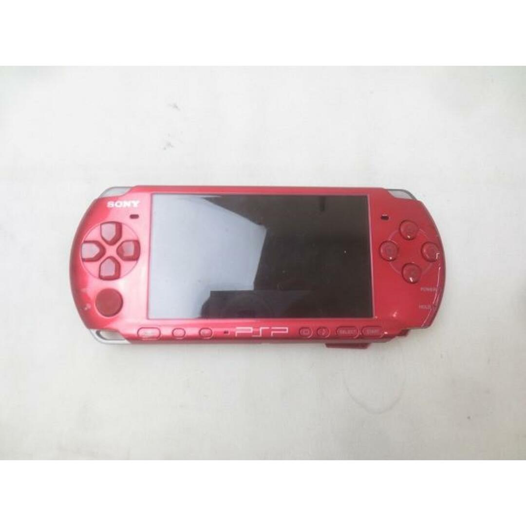 中古品 ゲーム PSP 本体 PSP3000 ラディアントレッド 動作品 中古品 ゲーム PSP 本体 PSP3000 ラディアントレッド 動作品